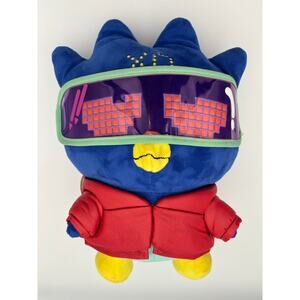 Hello Kitty and Friends Kidrobot Sanrio Arcade Gamer Badtz Maru Plush Pre-Loved